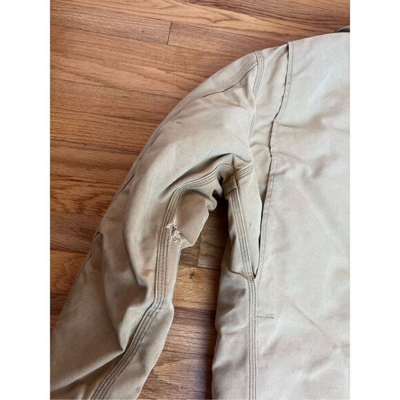 Vintage Men’s Carhartt Arctic Jacket Size XL 1990s Detroit Style - Picture 6 of 12